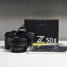 Nikon Z50 II Camera + NIKKOR Z DX 16-50mm VR kit Newest Model Used From Japan