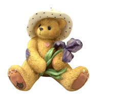 Cherished Teddies Iris 202908 Your the Iris of My Eye 1996 Vtg Enesco COA