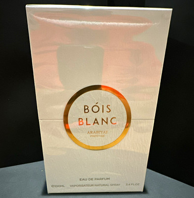 Arabiyat Prestige Bois Blanc Eau de Parfum Spray Regular Size 100ml / 3.4 fl oz