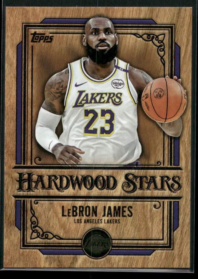 2025-26 Topps Flagship Lebron James Hardwood Stars Case Hit SSP 🔥