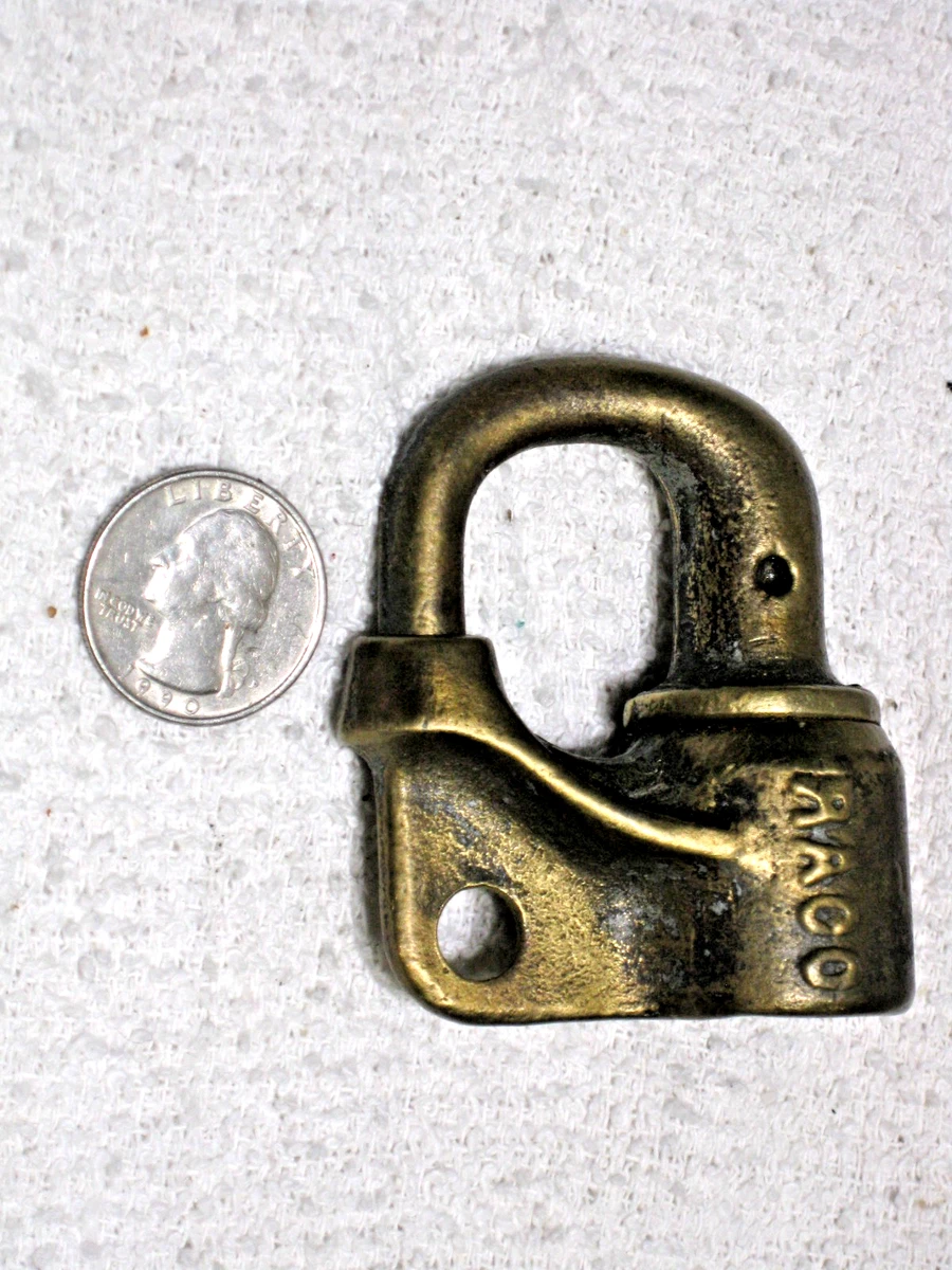 Railroad Lock Keys In other Collectible Railroad Hardware for sale