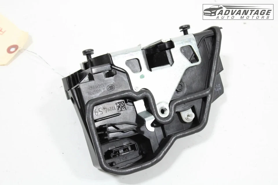 2009-16 BMW 328I XDRIVE F30 ЗАДНЯЯ ЛЕВАЯ БОКОВАЯ ДВЕРНАЯ ПАНЕЛЬ ЗАМОК ПРИВОД OEM - Изображение 3 из 4