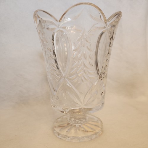 7.5" Crystal Candle Holder, Fifth Avenue LTD, Hurricane, Votive - NEW - Picture 3 of 10