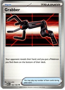 Grabber 162/165 Scarlet & Violet 151 Uncommon NM