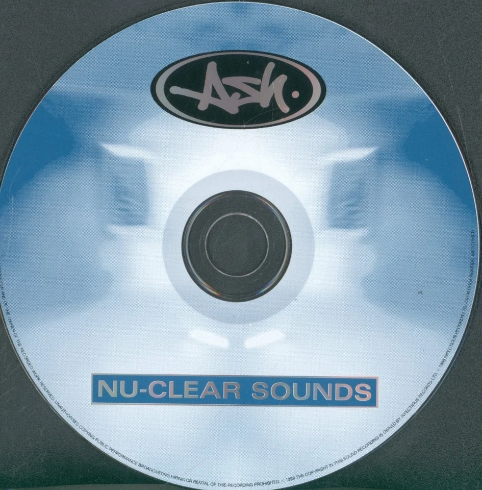 Ash (Irische Gruppe) Nu Clear Sounds CD UK Infectious 1998 INFECT60CD - Bild 3 von 3