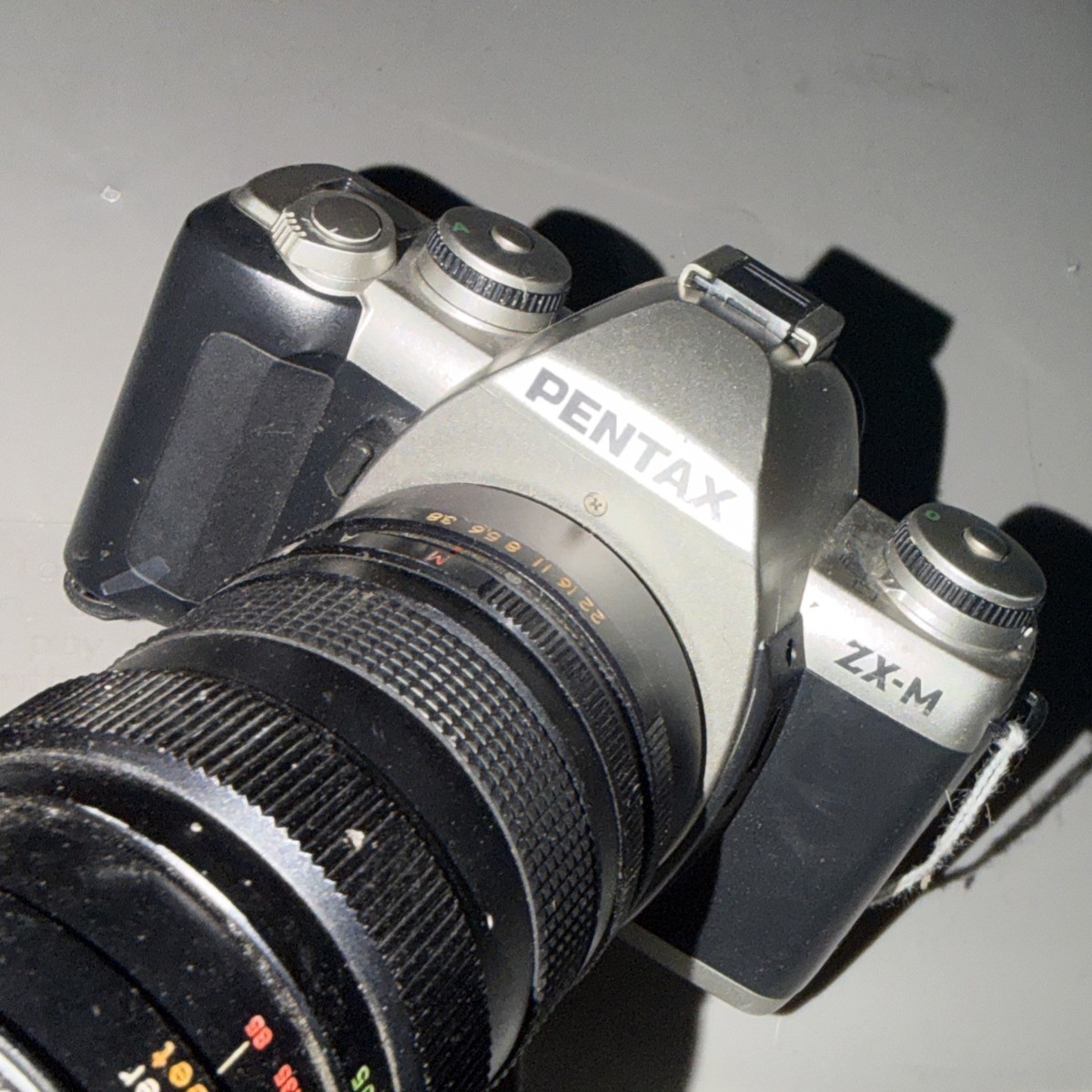 Pentax ZX-M 35mm Film Camera With montgomery ward 67-584 Lens | eBay