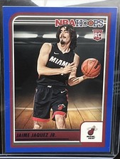 2023 Panini Hoops Jaime Jaquez Jr. Artist Proof Gold #249 card