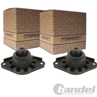 2X Febest Domlager Hinten Passend FÜR Nissan Almera Primera Links+Rechts |