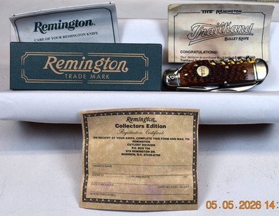 REMINGTON UMC USA #R3843 6 BLADE CAMP KNIFE 1996