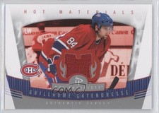 2006-07 Fleer Hot Prospects Hot Materials Guillaume Latendresse #HM-GL 0a1
