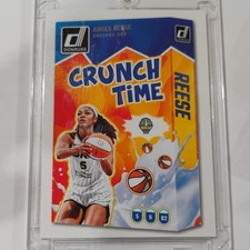 Panini 2025 Donruss WNBA Crunch Time Angel Reese #7 Chicago Sky Insert