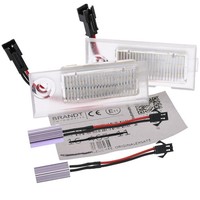Kennzeichenbeleuchtung LED FüR Audi A6 S6 RS6 C5 Avant 97-05 Limousine 97-05