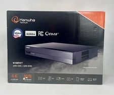 Hanwha Techwin ARN-410S Wisenet ASeries 4CH PoE NVR Security Recorder - NEW!