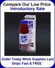 Vale Triple Strength Detox 20 oz - Sweet Apple- Expires 12/26