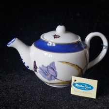 Vintage Porcelain Art Special Edition Miniature Teapot "Tulip"