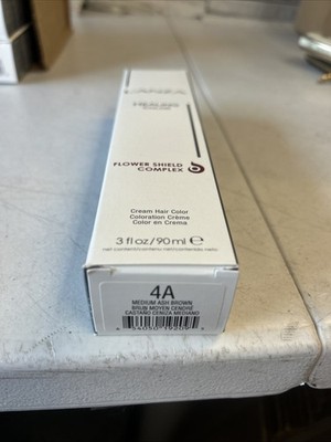 LANZA Professional Healing Color Cream Haircolor 3oz Shade-4A