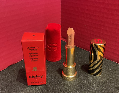 Sisley le phyto Rouge #10 BEIGE JAIPUR lipstick new in box