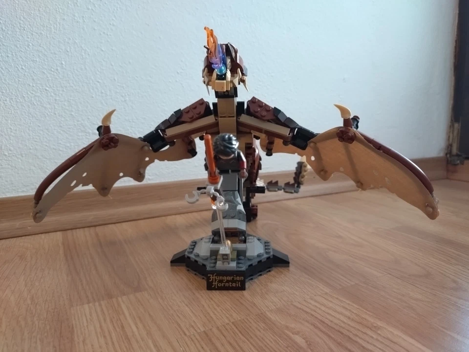 LEGO Harry Potter 76406 Hungarian Horntail Dragon, Foto 3 von 5