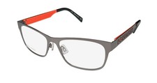 NEW DSQUARED2 DQ 5097 GLASSES 54-17-140 009 METAL FULL-RIM UNISEX SQUARE BROWN