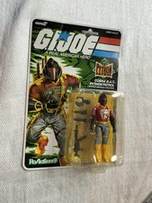 Super7 ReAction  G.I.JOE ARAH 3.75 Cobra B.A.T. Python Patrol Target Exclusive
