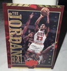 Michael Jordan 1999 Upper Deck Jordan Era JE16 Bulls NBA Basketball Card VG