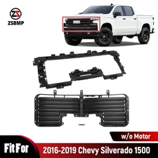 For 2016-2019 Chevy Silverado 1500 Radiator Grille Shutter Mounting Bracket