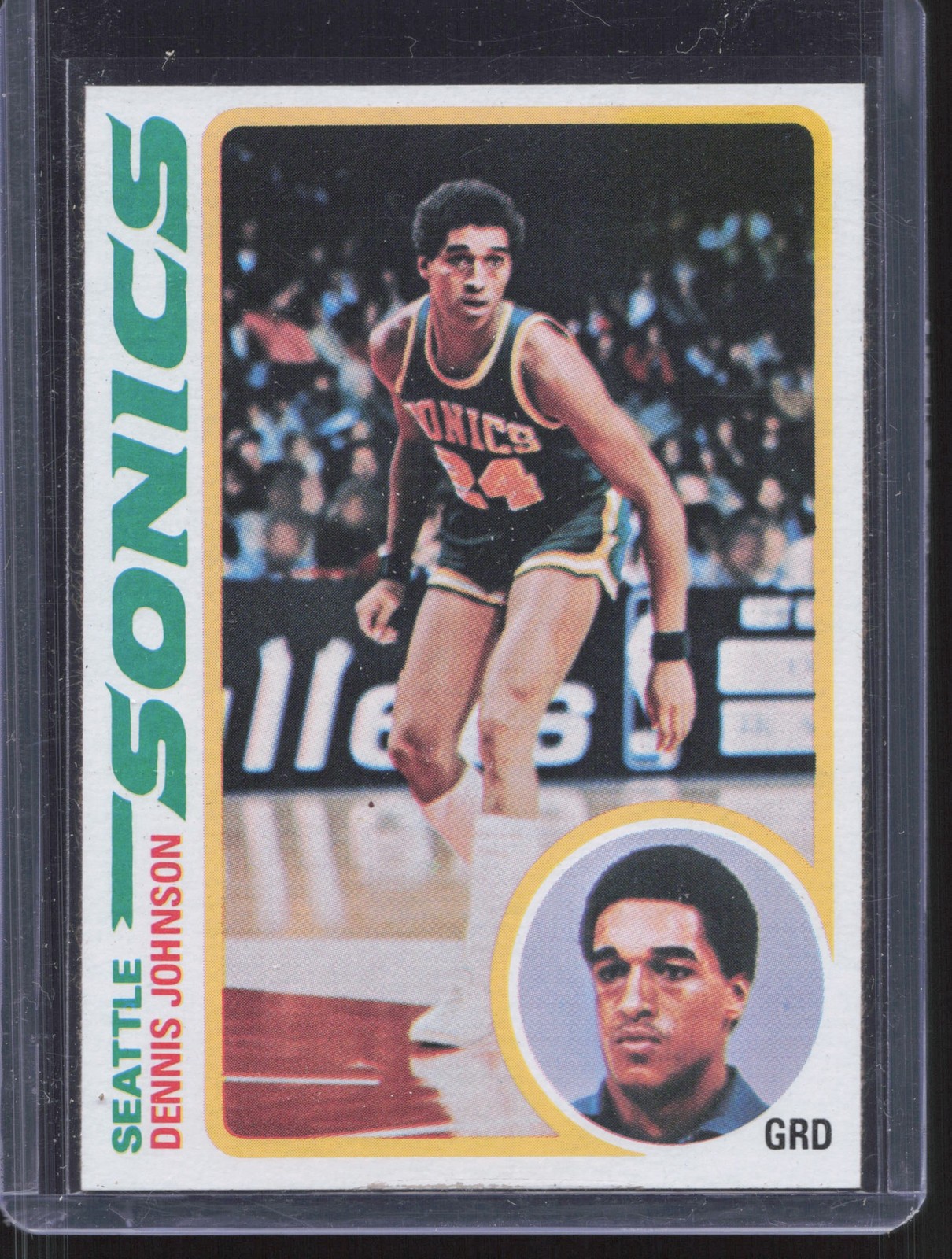 1978-79 Topps #78 Dennis Johnson