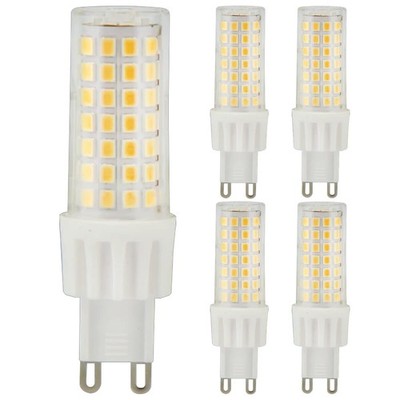 LED line LITE G9 LED Stecklampe 8W 750lm 230V 5 Stück