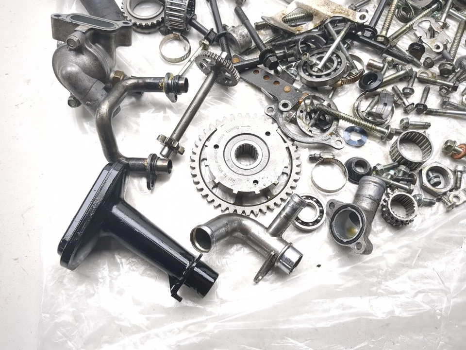 08 Honda CBR 600 RR Engine Motor Miscellaneous Parts Hardware Bolt Kit - Image 4 of 4