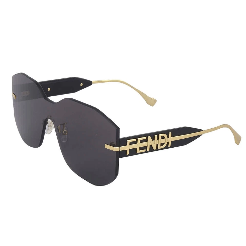 Женские солнцезащитные очки Fendi серый экран Fe40067u 30A 00 FE40067U 30A 00 - Изображение 4 из 4