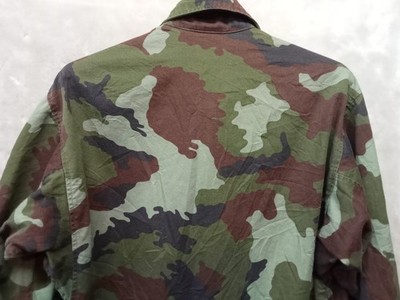 IRELAND IRISH DEFENCE FORCES DPM JACKET | eBay