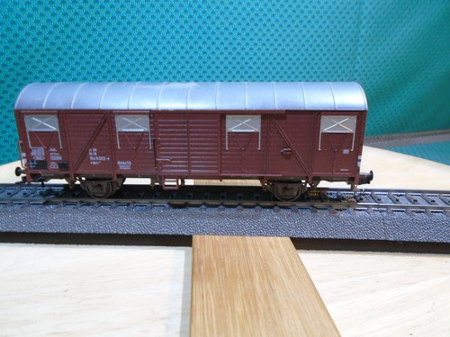 Kleinbahn 3012 Ged. Güterwagen Gbs mit Bretterverschalung | Zustand: Neu