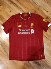 New Balance Liverpool FC 2019/20 Soccer Football Jersey Away Soccer Home Shirt