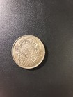 1945 Canadian Silver Half Dollar V.F. 80% SILVER — photo 3