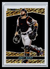 Joey Bart San Francisco Giants #BGC-23 Topps 2021 Topps Chrome Update Black Gold
