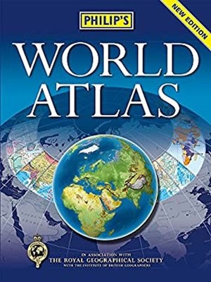 Philip's Weltatlas: Gebundene Ausgabe Hardcover Philip's Karten Und Atlas