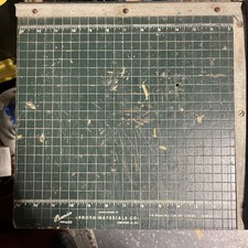 Vintage Premier Brand Photo Materials Co Paper Cutter 13 X 13