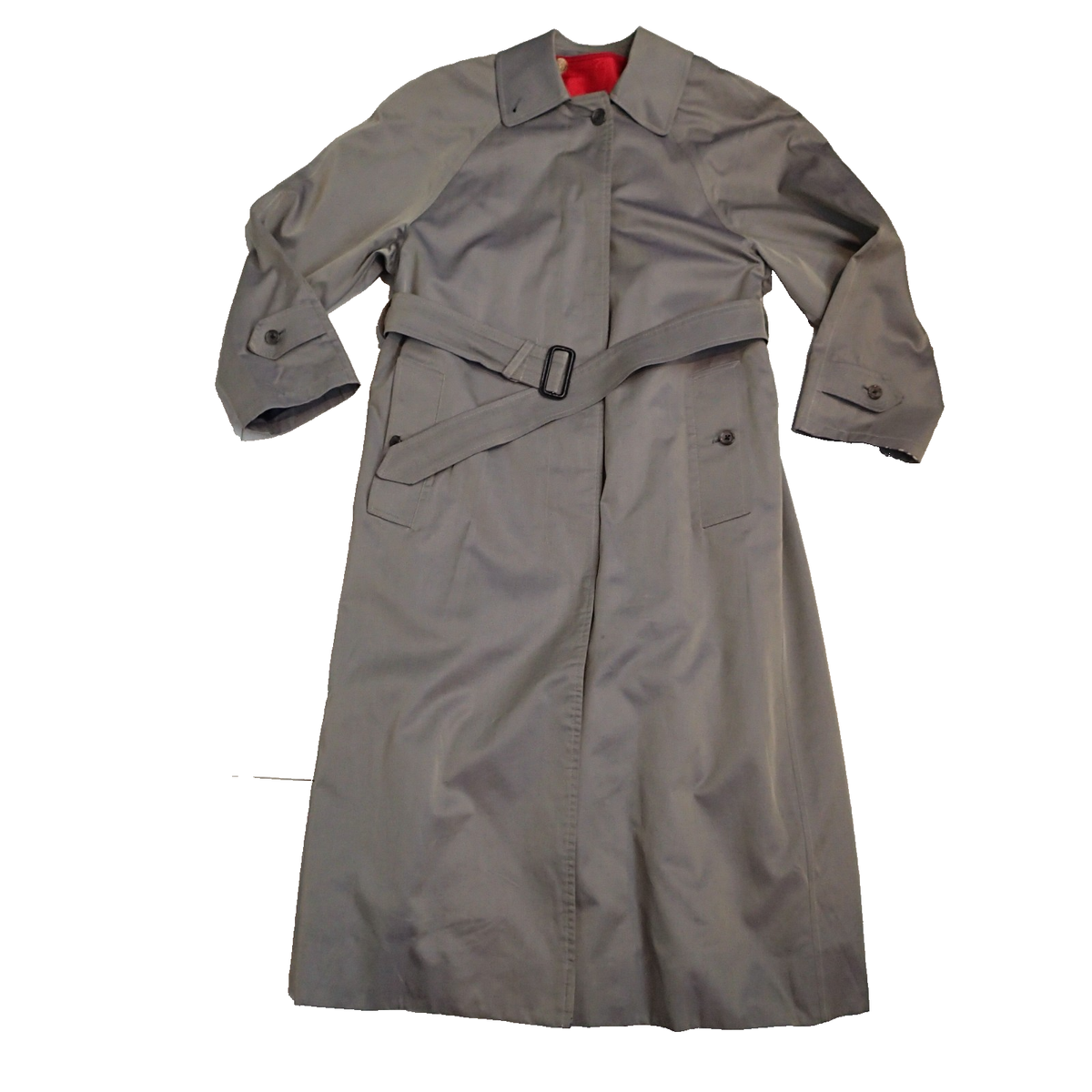 vtg Burberrys JP japan exclusive Trench Coat 4p Khaki Nova Check