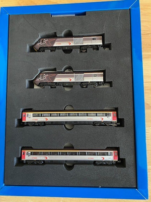 Dapol 2D-019-016 Class 43 HST Cross Country 43285 & 43321 DCC ready Spur N NEU