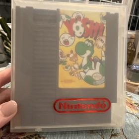 Yoshi (Nintendo Entertainment System) NES Cleaned and Tested Amazing Condition