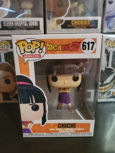 Chichi #617 Funko Pop Dragon Ball Z Animation w/ Free Shipping & Protector