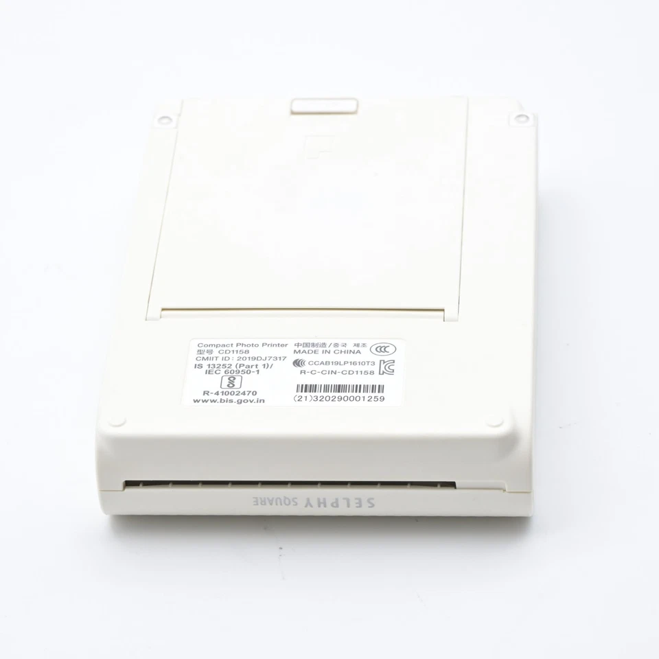 Canon SELPHY QX10 Portable Square Photo Printer White [Top Mint] #10474S - Image 3 of 4