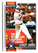 2026 Topps #145 Kenedy Corona