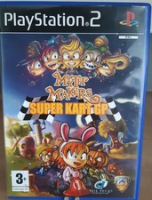 Sony PlayStation 2 Game Myth Makers Super Kart GP No Manual Ps2 Game