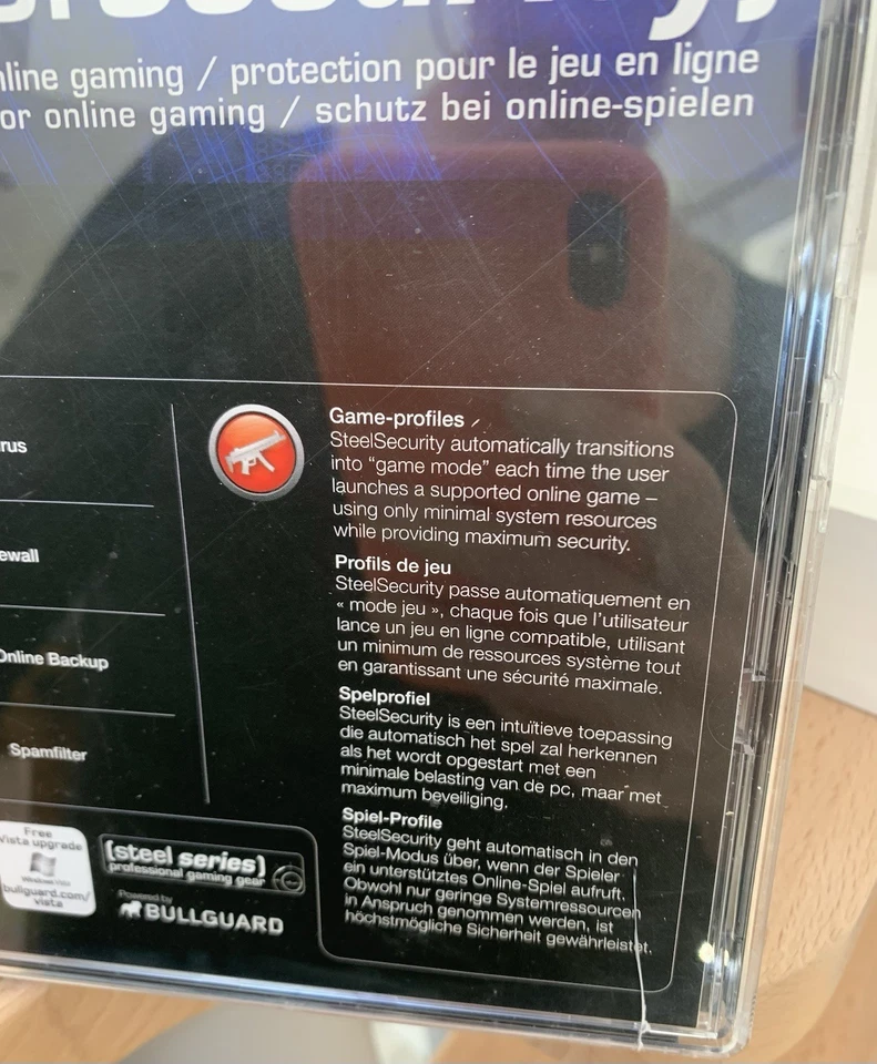 Steel Security Protection For Online Gaming Powered by Bullguard - Image 4 of 4