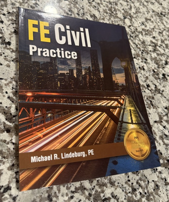 FE Civil Practice - Michael R. Lindeburg , PE