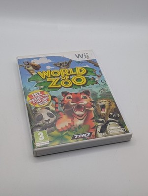 Nintendo Wii Spiel - World Of Zoo - THQ - Handbuch dabei - PEGI3 - PAL - 2009