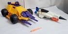 D-863 VTG. 1980/90S G.I. JOE VEHICLES-COBRA PARASITE & STAR BRIGADE STARFIGHTER!