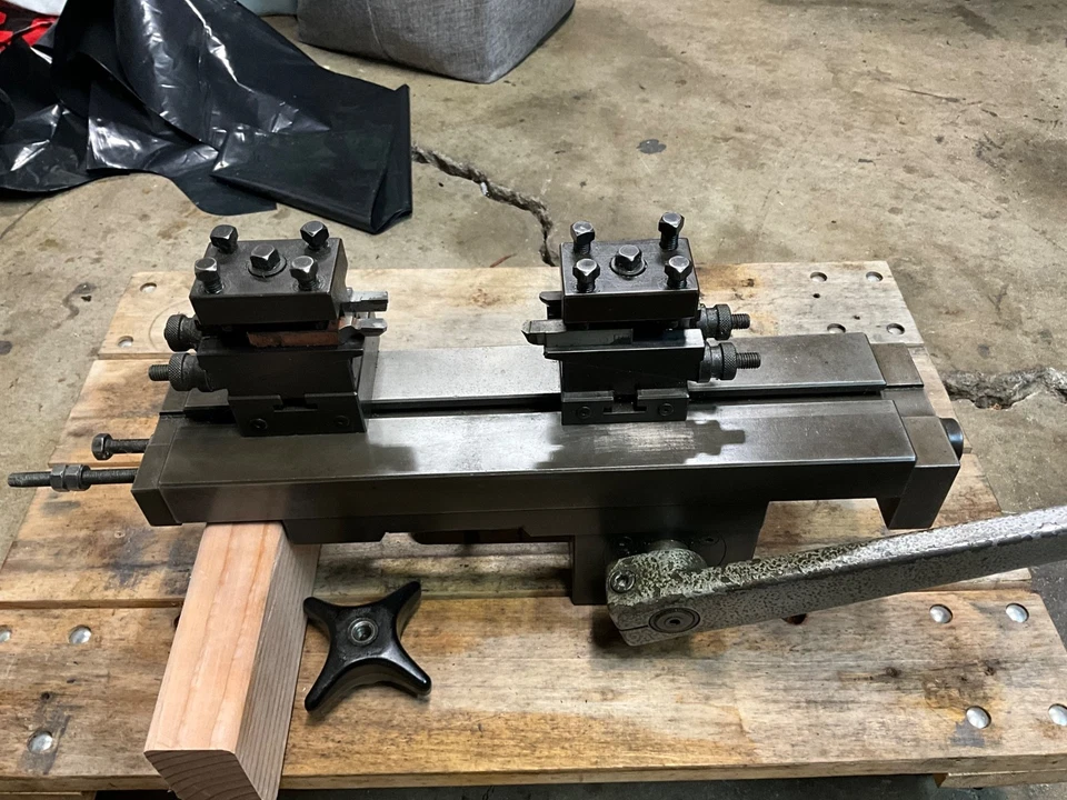 Accesorio de corte de palanca de torno Schaublin 102 Foto 3 de 4