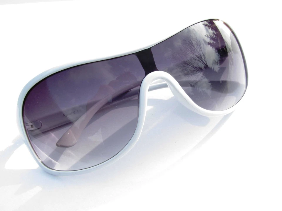 Ravs Damenbrille Fauen Sonnenbrille Fashion Sonnenbrille weiß